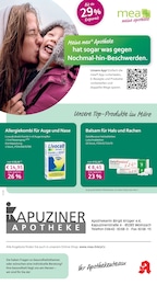 mea - meine apotheke Prospekt für Rohrbach mit 4 Seiten mea - meine apotheke Prospekt für Rohrbach: "Unsere März-Angebote", 4 Seiten, 01.03.2026 - 31.03.2026