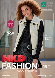 NKD Prospekt für Großröhrsdorf: "NKD LOOKS", 6 Seiten, 25.08.2025 - 30.08.2025