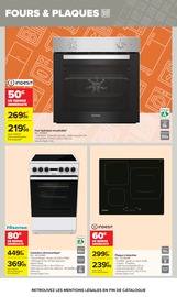 Promos Four dans le catalogue "PLACE AU GROS ÉLECTRO !" de Carrefour Four en promo dans le catalogue Carrefour à la page 5