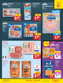 Zwiebelmettwurst im Netto Marken-Discount Prospekt "Aktuelle Angebote" mit 75 Seiten (Hamburg)
