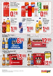 Aktueller Trinkgut Prospekt mit Coca Cola, "Aktuelle Angebote", Seite 8