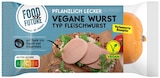 Vegane Fleischwurst von Food For Future im aktuellen Penny Prospekt für 1,49 €