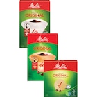 SUR TOUS LES FILTRES À CAFÉ - MELITTA - Carrefour à Saint-Cloud SUR TOUS LES FILTRES À CAFÉ - MELITTA en promo chez Carrefour Saint-Cloud