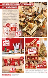 Weihnachten im Segmüller Prospekt in Weilerswist Aktueller Segmüller Prospekt mit Weihnachten, "Ein Fest fürs Zuhause", Seite 2