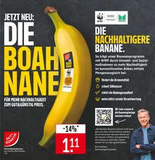 Bananen im aktuellen Marktkauf Prospekt (Freiburg (Breisgau)) Bananen im Marktkauf Prospekt "Aktuelle Angebote" mit 51 Seiten (Freiburg (Breisgau))