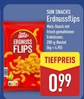 Erdnussflips von Sun Snacks im aktuellen ALDI Nord Prospekt