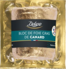 Bloc de foie gras de canard - DELUXE en promo à 9,99 € chez Lidl Bloc de foie gras de canard - DELUXE dans le catalogue Lidl