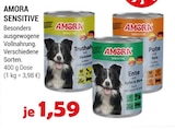 SENSITIVE Angebote von AMORA bei Zookauf Iserlohn für 1,59 €