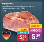 Aktuelles Osterbraten Angebot bei Netto Marken-Discount in Wolfsburg ab 5,39 €