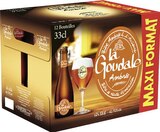 Bière Ambrée à l’Ancienne - LA GOUDALE en promo chez Casino Supermarchés Montélimar à 9,40 €