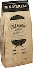 Charbon de bois - Naterial en promo chez Weldom Villenave-d'Ornon à 14,90 €