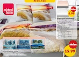 Partnerbettwäsche-Garnitur Angebote von mistral home bei Penny Kaiserslautern für 6,99 €