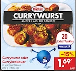 Currywurst oder Currykrakauer im aktuellen Netto Marken-Discount Prospekt