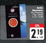 Räucherlachs Angebote von Norfisk bei E center Amberg für 2,19 €