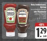 Tomato Ketchup im E center Prospekt Tomato Ketchup von Heinz im aktuellen E center Prospekt für 1,29 €
