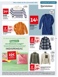 Offre Chemise dans le catalogue Auchan Hypermarché du moment à la page 41