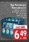 Aktuelles Mineralwasser Angebot bei E center in Duisburg ab 6,49 €