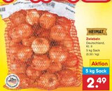 Zwiebeln im Netto Marken-Discount Prospekt Zwiebeln von Heimat im aktuellen Netto Marken-Discount Prospekt für 2,49 €