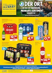 Netto Marken-Discount Discounter Prospekt der aktuellen Woche mit 6 Seiten, gültig von 06.07.2026 bis 11.07.2026, in Nuthetal und Umgebung Aktueller Netto Marken-Discount Discounter Prospekt in Nuthetal und Umgebung, "DER ORT, AN DEM DU IMMER AUSGEZEICHNETE PREISE FINDEST." mit 6 Seiten, 06.07.2026 - 11.07.2026