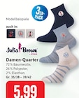 Damen-Quarter Socken Angebote von Julia Brown by Stolz bei Kaufhaus Stolz Schwerin für 5,99 €