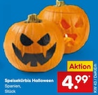Speisekürbis Halloween im Angebot bei Netto Marken-Discount in Saarbrücken Speisekürbis Halloween Angebote bei Netto Marken-Discount Saarbrücken für 4,99 €