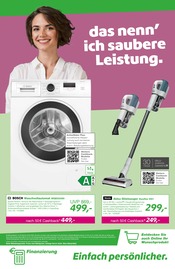 Waschmaschine im EP: Prospekt in Greifswald Aktueller EP: Prospekt mit Waschmaschine, "Ich will Technik, die anmacht!", Seite 7