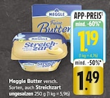 Feine Butter bei EDEKA im Weilheim Prospekt für 1,19 €