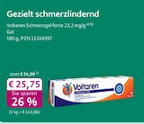 Schmerzgel forte 23,2 mg/g im aktuellen Prospekt bei mea - meine apotheke in Balingen