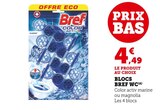 Blocs wc - BREF - Bi1 à Auxerre Blocs wc - BREF en promo chez Bi1 Auxerre à 4,49 €