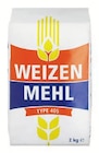 Weizenmehl Type 405 Angebote von Ähre bei Lidl Kassel für 1,29 €