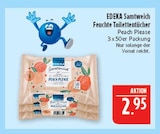 Samtweich Feuchte Toilettentücher Peach Please Angebote von EDEKA bei Marktkauf Leipzig für 2,95 €