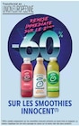 Promo -60% de remise immédiate sur le 2ème produit sur les smoothies Innocent à  dans le catalogue Intermarché à Meyreuil