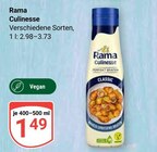 Aktuelle Rama Angebote bei GLOBUS in Ludwigshafen (Rhein) Aktuelles Culinesse Classic Angebot bei GLOBUS in Ludwigshafen (Rhein) ab 1,49 €