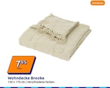 Wohndecke Brooke im Angebot bei Action in Magdeburg Wohndecke Brooke Angebote bei Action Magdeburg für 7,95 €