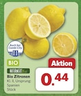 combi Halle - Bio Zitronen Angebot im Prospekt Bio Zitronen bei combi im Halle Prospekt für 0,44 €