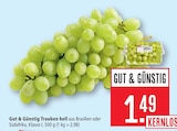 Trauben hell bei Marktkauf im Kirchheim Prospekt für 1,49 €