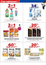 Offre Febreze dans le catalogue Carrefour du moment à la page 66