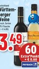 Trinkgut Gronau - Württembergischer Wein Rot Angebot im Prospekt Württembergischer Wein Rot bei Trinkgut im Gronau Prospekt für 3,49 €