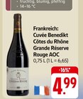 Côtes du Rhône Grande Réserve Rouge AOC bei E center im Prospekt "" für 4,99 €