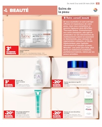 Offre Soin visage dans le catalogue Carrefour du moment à la page 3