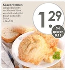 Käsebrötchen im Angebot bei WEZ in Löhne Käsebrötchen Angebote bei WEZ Löhne für 1,29 €