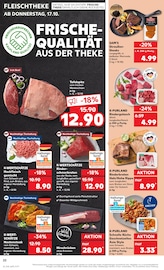 Aktueller Kaufland Prospekt mit Grillfleisch, "Aktuelle Angebote", Seite 22