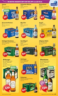 Erdinger im aktuellen Trink und Spare Prospekt (Leverkusen) Erdinger im Trink und Spare Prospekt "Aktuelle Angebote" mit 12 Seiten (Leverkusen)