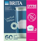 Carafe en verre verte 2 mois - BRITA en promo chez Carrefour Carafe en verre verte 2 mois - BRITA dans le catalogue Carrefour