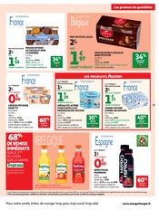 Promos Orange À Jus dans le catalogue "LE GOÛT DU RÉCONFORT" de Auchan Hypermarché à la page 23 Promos Orange À Jus dans le catalogue "LE GOÛT DU RÉCONFORT" de Auchan Hypermarché à la page 23
