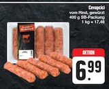 Aktuelle Hackfleisch Angebote bei E center in Erlangen Aktuelles Cevapcici Angebot bei E center in Erlangen ab 6,99 €
