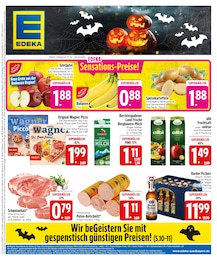 EDEKA Prospekt "Sensations-Preise!" für Ichenhausen, 28 Seiten, 21.10.2024 - 26.10.2024