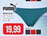 Bikinislip Angebote von Puma bei Kaufhaus Stolz Neubrandenburg für 19,99 €