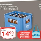 Aktuelle Veltins Angebote bei GLOBUS in Kaarst Aktuelles Chiemseer Hell Angebot bei GLOBUS in Kaarst ab 14,99 €