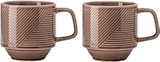 Tasses à espresso - Intermarché Super à Houilles Tasses à espresso en promo chez Intermarché Super Houilles à 4,24 €